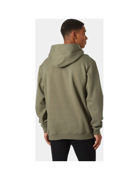 COTTON FLEECE GRAPHIC HOODIE