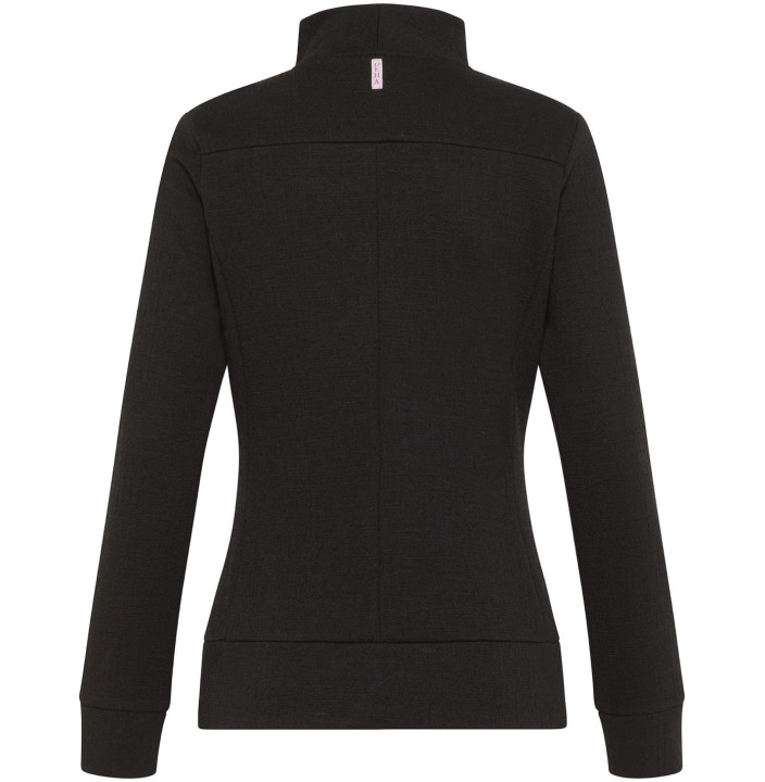 MATELASSE' SLIM FIT BIKER JACKET