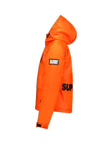 SPACE SKI TECHNICAL FLEECE HOODED JACKET