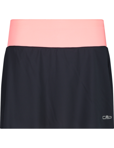 WOMAN SKIRT TRAIL 2-IN-1