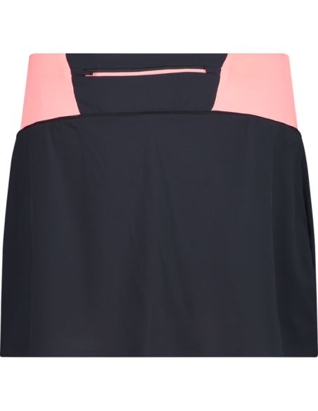 WOMAN SKIRT TRAIL 2-IN-1