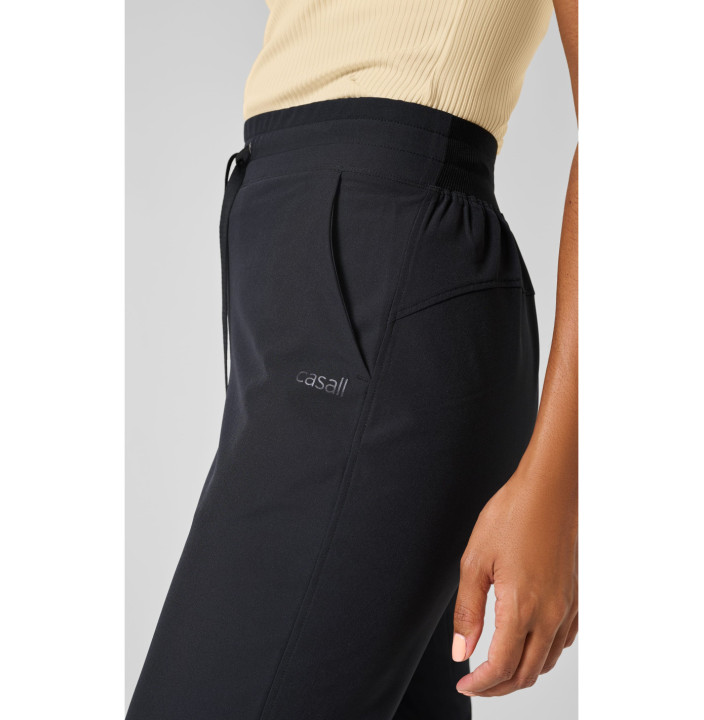 EASE HIGH WAIST WOVEN PANTS