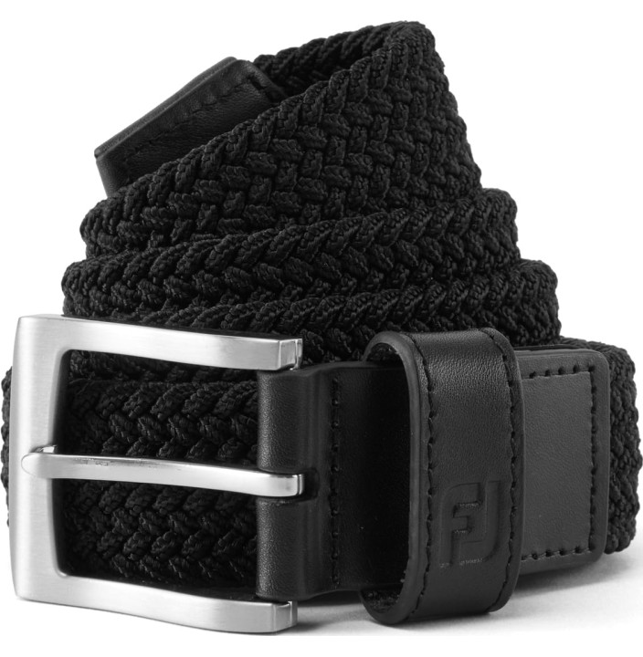 FJ NAVY BRAIDED BELT - LONG