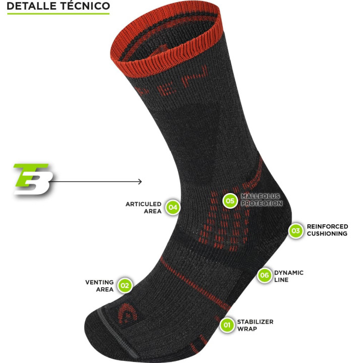 T3HMC T3 MEN HEAVY TREKKER ECO