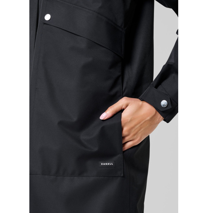 LIGHT PADDED RAIN PARKA