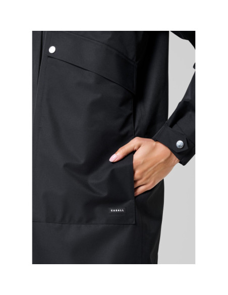 LIGHT PADDED RAIN PARKA