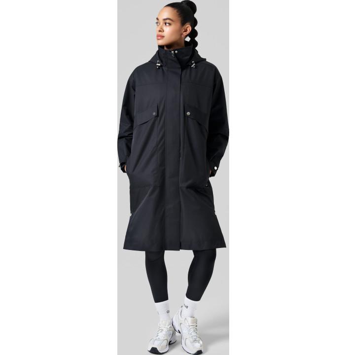 LIGHT PADDED RAIN PARKA