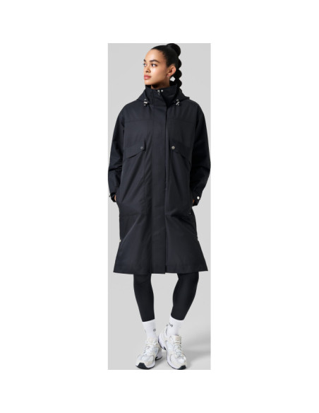LIGHT PADDED RAIN PARKA