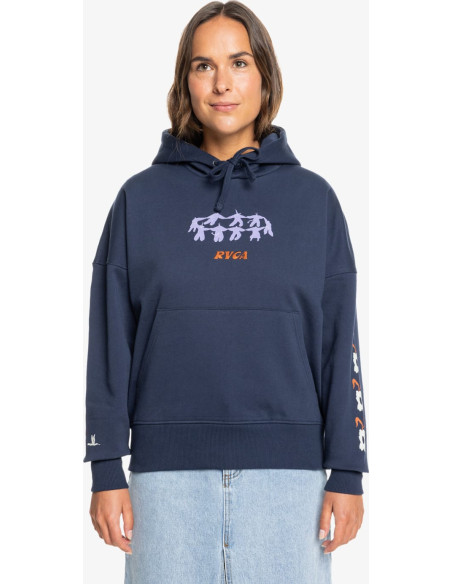 GABRIELLE SLOUCHED HOODIE