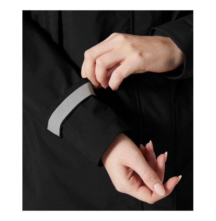 W VICTORIA INS MID RAIN JACKET