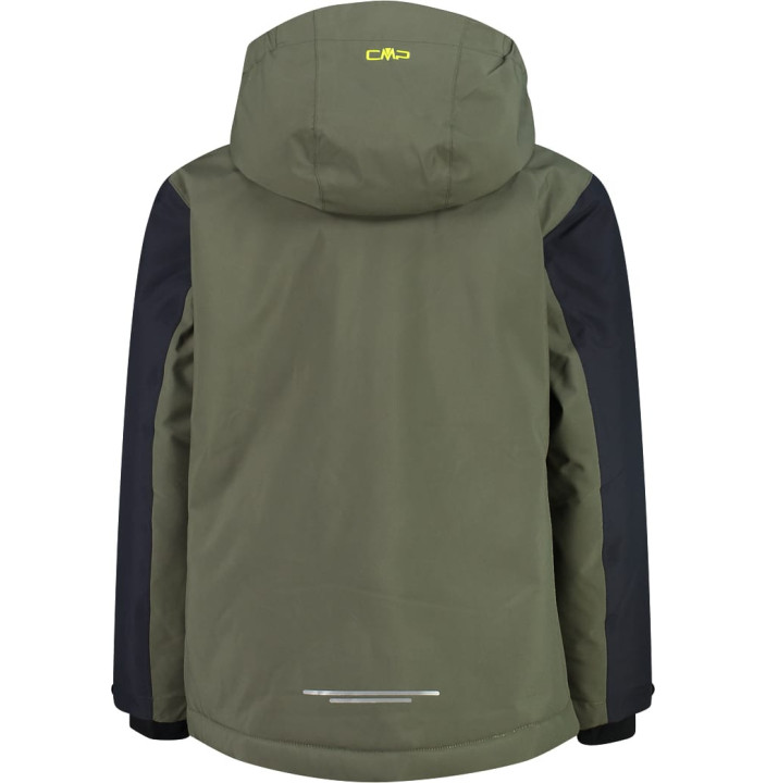 KID JACKET SNAPS HOOD