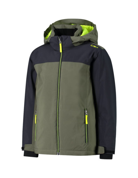 KID JACKET SNAPS HOOD