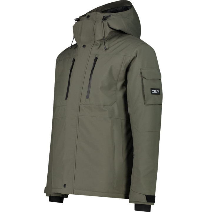 MAN JACKET FIX HOOD