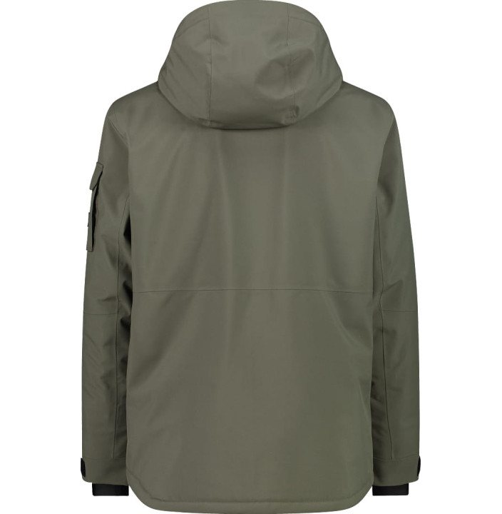 MAN JACKET FIX HOOD
