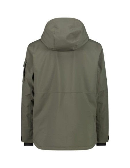 MAN JACKET FIX HOOD