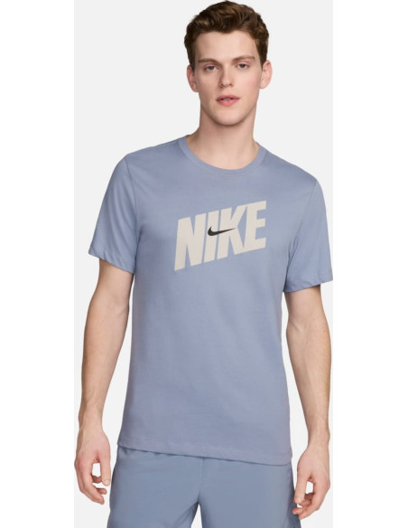 NIKE DRI-FIT MEN'S FITNESS T-SHIRT