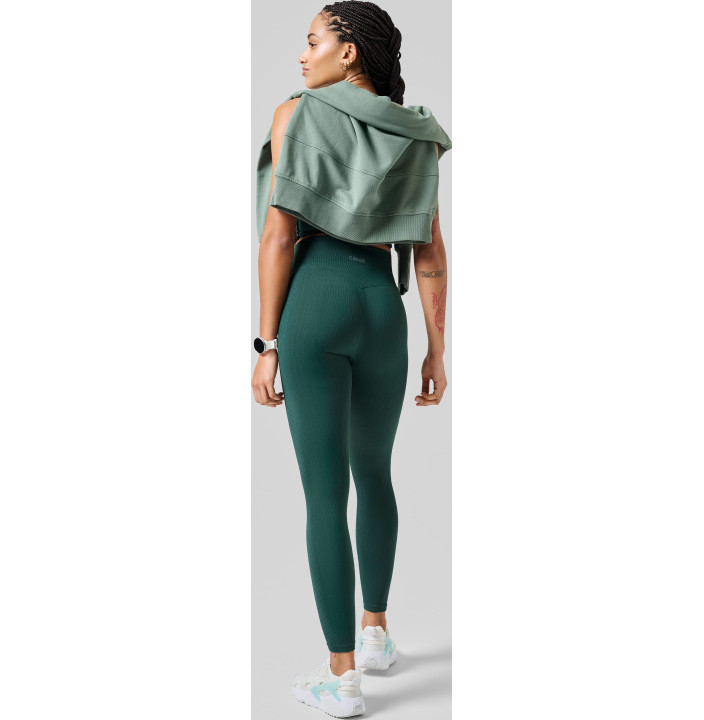 MULTI RIB SEAMLESS HIGH WAIST TIGHTS