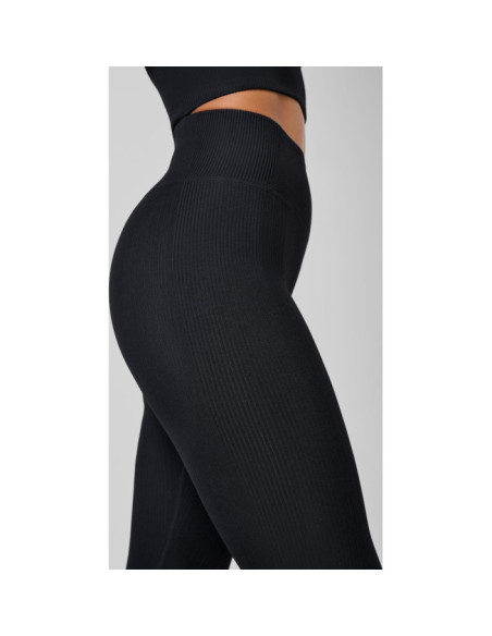 MULTI RIB SEAMLESS HIGH WAIST TIGHTS