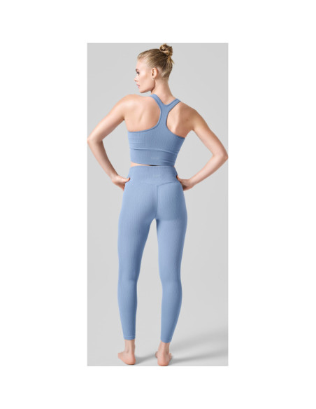 MULTI RIB SEAMLESS HIGH WAIST TIGHTS