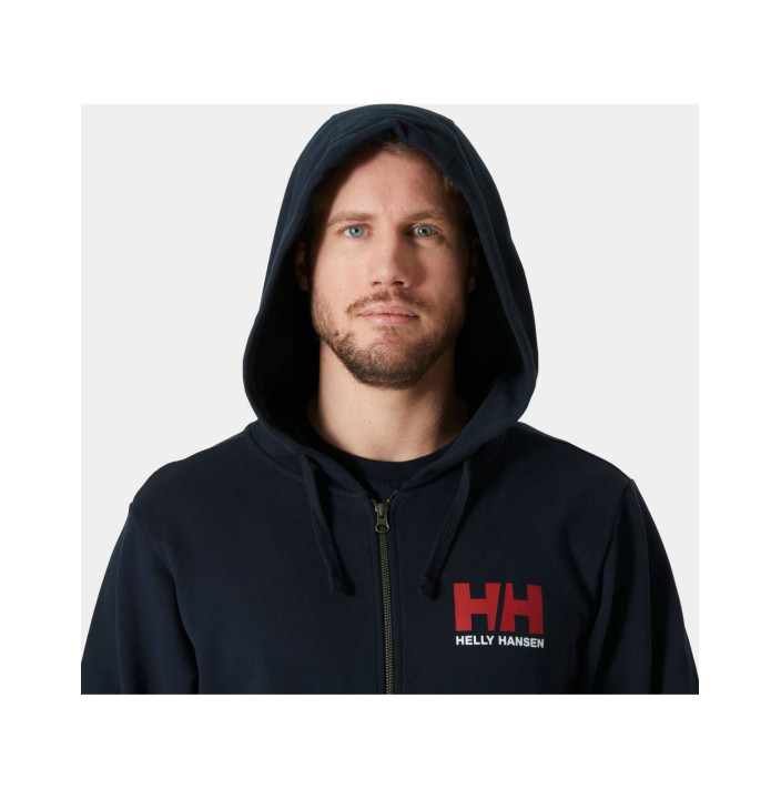 HH LOGO FULL ZIP HOODIE 2.0