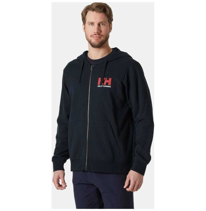 HH LOGO FULL ZIP HOODIE 2.0