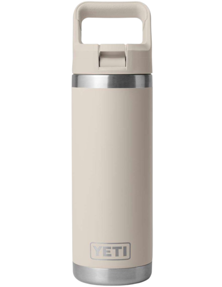 RAMBLER 18 OZ C STRAW BOTTLE