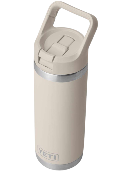 RAMBLER 18 OZ C STRAW BOTTLE