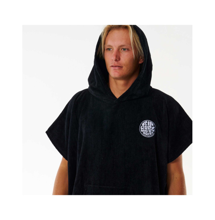 LOGO HOODED TOWEL
