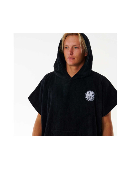 LOGO HOODED TOWEL