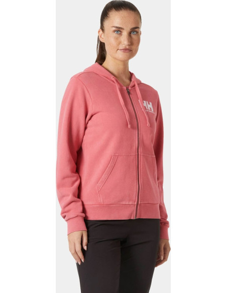 W HH LOGO FULL ZIP HOODIE 2.0