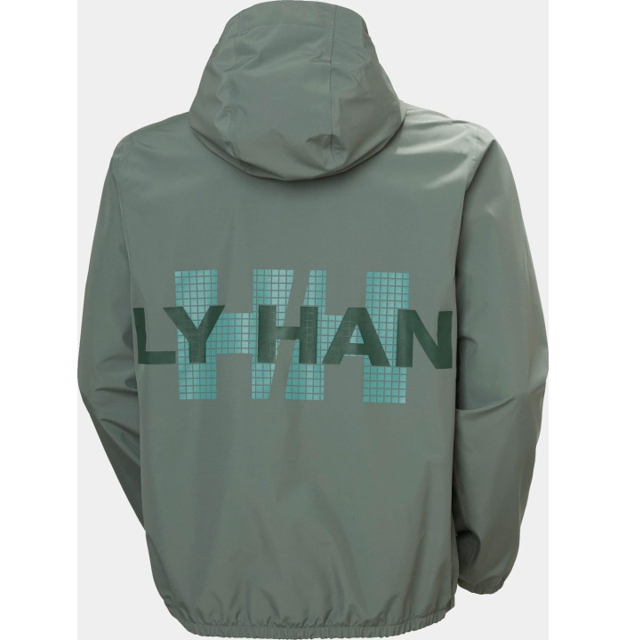 CORE GRAPHIC RAIN JACKET