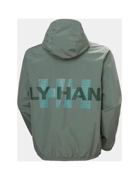 CORE GRAPHIC RAIN JACKET