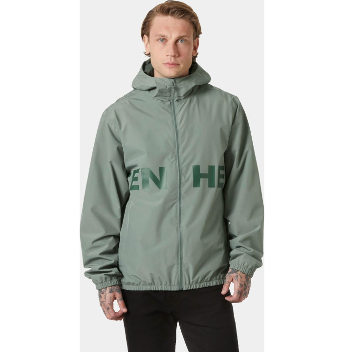 CORE GRAPHIC RAIN JACKET