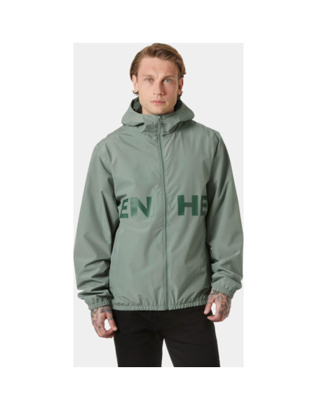 CORE GRAPHIC RAIN JACKET