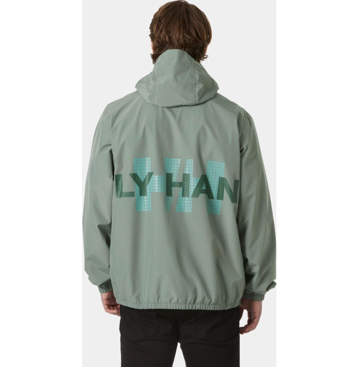 CORE GRAPHIC RAIN JACKET