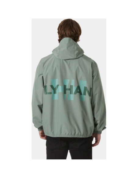 CORE GRAPHIC RAIN JACKET