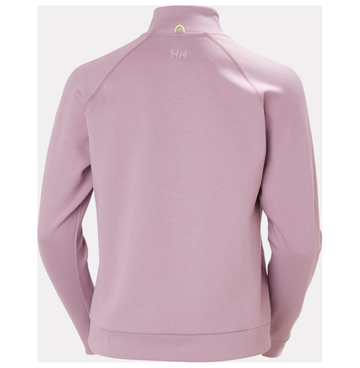 W HP TECH SWEAT HALF ZIP