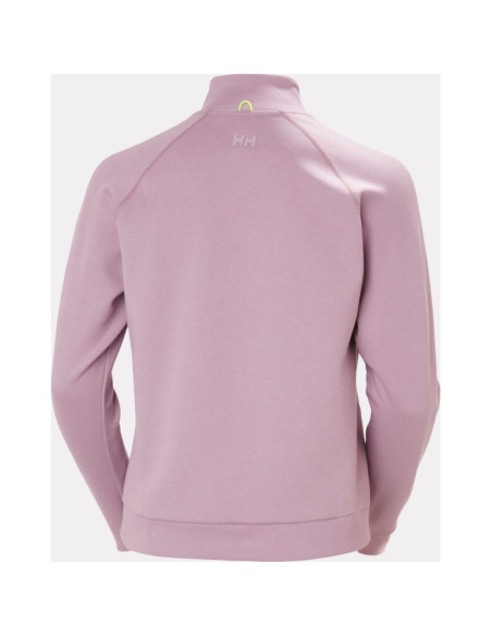 W HP TECH SWEAT HALF ZIP