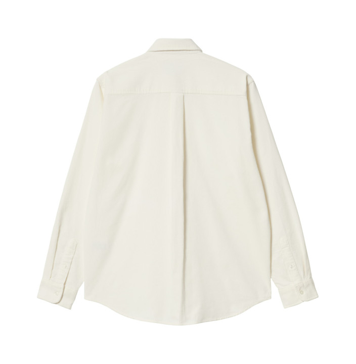 L S MADISON FINE CORD SHIRT