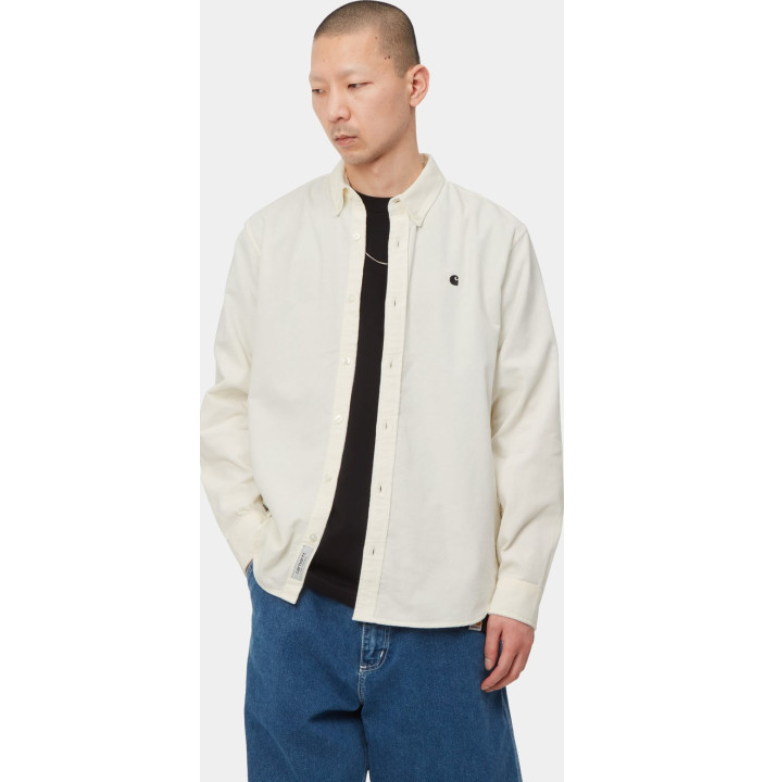 L S MADISON FINE CORD SHIRT