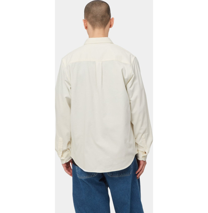 L S MADISON FINE CORD SHIRT