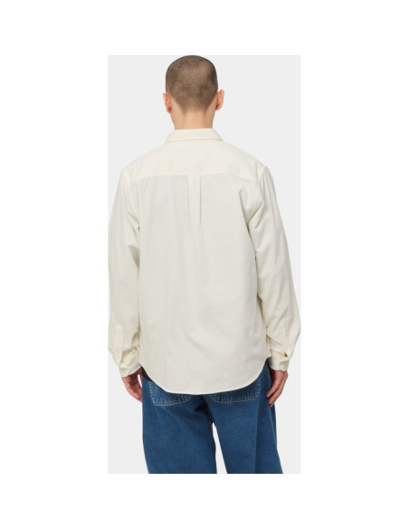 L S MADISON FINE CORD SHIRT