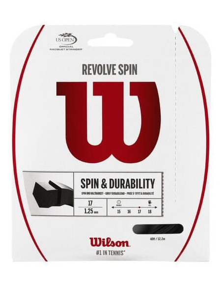 REVOLVE SPIN 17 SET BK