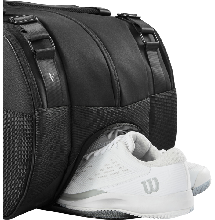 RF TOURNAMENT RACQUET BAG BLACK