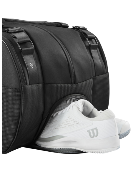 RF TOURNAMENT RACQUET BAG BLACK