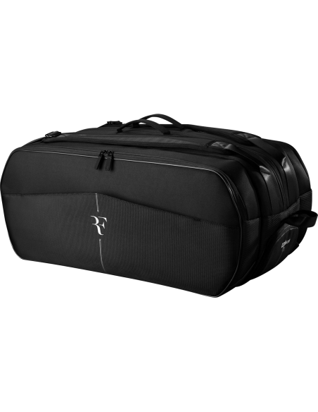 RF TOURNAMENT RACQUET BAG BLACK