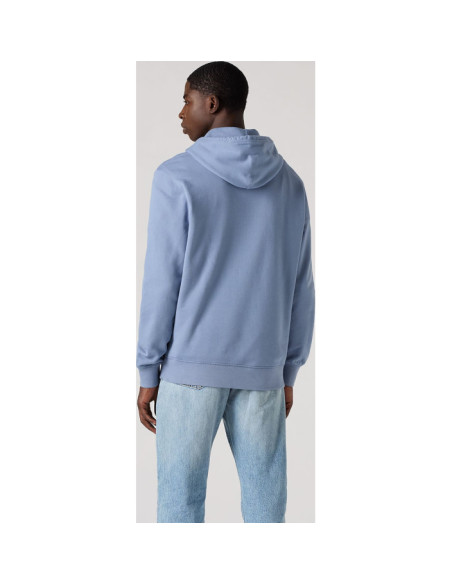 NEW ORIGINAL HOODIE LIGHT MIST HEATHER