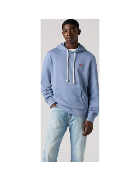 NEW ORIGINAL HOODIE LIGHT MIST HEATHER