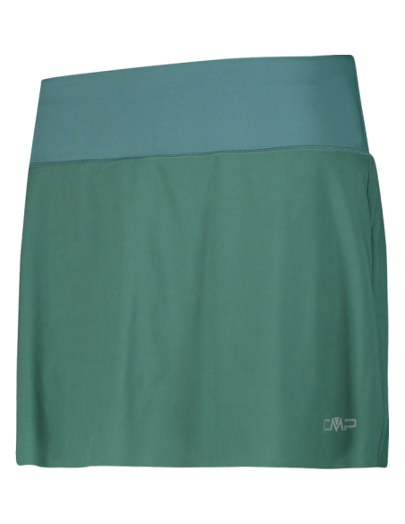 WOMAN SKIRT TRAIL 2-IN-1