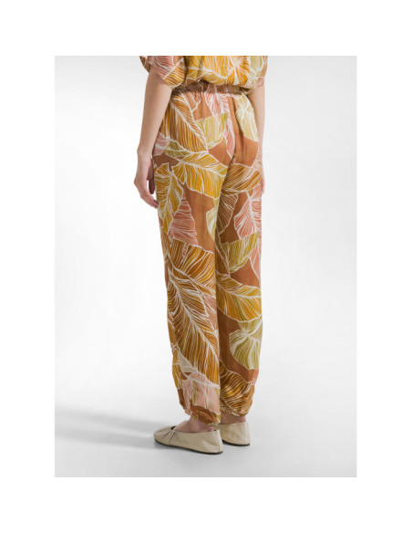 PANTALONE JOGGER IN RASO